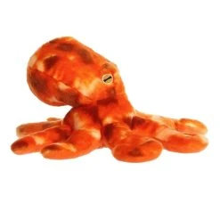 Destination Nation Octopus Stuffed Animal By Aurora -Boutique plush toy store AR 87256 4