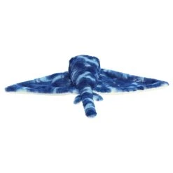 Destination Nation Blue Stingray Stuffed Animal By Aurora -Boutique plush toy store AR 87257 6