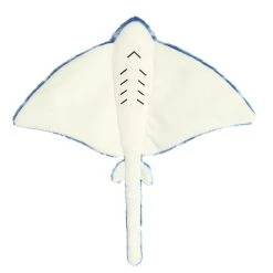 Destination Nation Blue Stingray Stuffed Animal By Aurora -Boutique plush toy store AR 87257 7