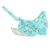 Destination Nation Aqua Stingray Stuffed Animal By Aurora
