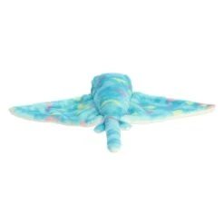 Destination Nation Aqua Stingray Stuffed Animal By Aurora -Boutique plush toy store AR 87258 6