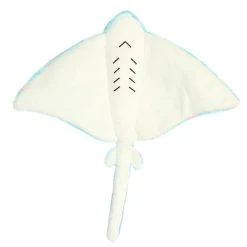 Destination Nation Aqua Stingray Stuffed Animal By Aurora -Boutique plush toy store AR 87258 7