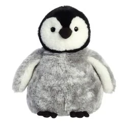 Medium Pippy The 8.5 Inch Penguin Stuffed Animal By Aurora