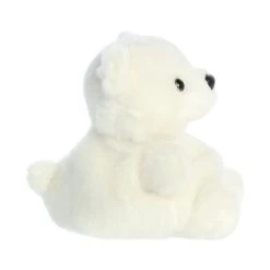 Puck The Plush Polar Bear Palm Pals By Aurora -Boutique plush toy store AR 99321 4
