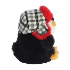 Porter The Stuffed Penguin 5.5 Inch Rolly Pet By Aurora -Boutique plush toy store AR 99333 4