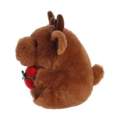 Monty The Stuffed Moose 5.5 Inch Rolly Pet By Aurora -Boutique plush toy store AR 99334 6