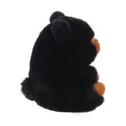Blizzard The Stuffed Black Bear 5.5 Inch Rolly Pet By Aurora -Boutique plush toy store AR 99335 4