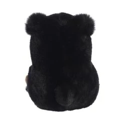 Blizzard The Stuffed Black Bear 5.5 Inch Rolly Pet By Aurora -Boutique plush toy store AR 99335 5