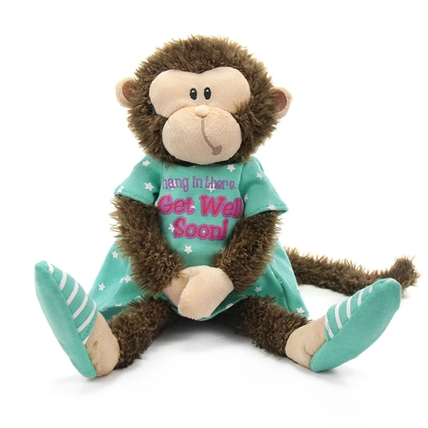 Mendin' Monkey The Stuffed Get Well Soon Monkey By First And Main 1 Mendin' Monkey The Stuffed Get Well Soon Monkey By First And Main