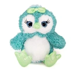 Olivia The Sparkly Teal Blue Stuffed Owl Gal Pal By First And Main