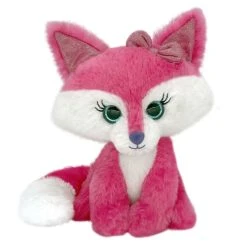 Farrah The Sparkly Pink Stuffed Fox Gal Pal By First And Main
