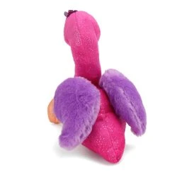 Fiona The Sparkly Stuffed Pink Flamingo 10 Inch By First And Main -Boutique plush toy store BB 6175 4