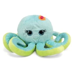 Octavia The Sparkly Green Stuffed Octopus 10 Inch By First And Main