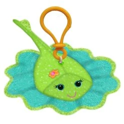 Stacy The Fantasea Clip-On Stingray Plush Toy By First And Main