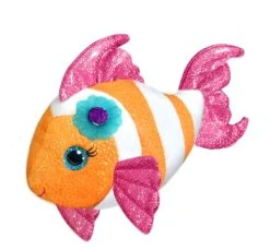 Khloe The Sparkly Stuffed Clownfish 10 Inch By First And Main