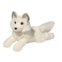 Yuki The Floppy Plush Arctic Fox By Douglas