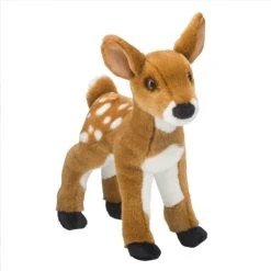 Delila The Plush Deer Fawn By Douglas