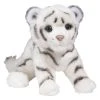 Silky The Plush White Tiger Cub By Douglas