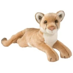 Kelso The Large Plush Mountain Lion By Douglas