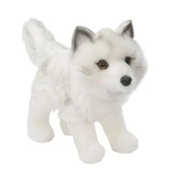 Snow Queen The Standing Stuffed Arctic Fox By Douglas