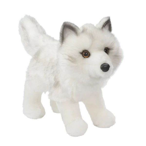 Snow Queen The Standing Stuffed Arctic Fox By Douglas 1 Snow Queen The Standing Stuffed Arctic Fox By Douglas