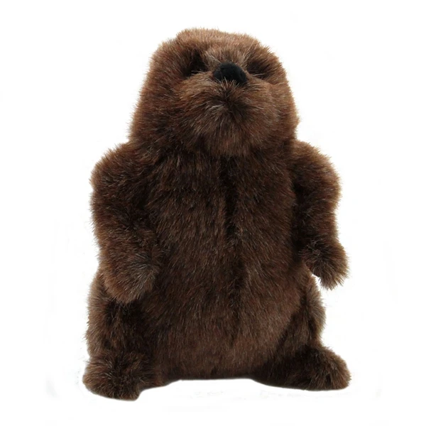 Chuckwood The Plush Groundhog By Douglas 1 Chuckwood The Plush Groundhog By Douglas
