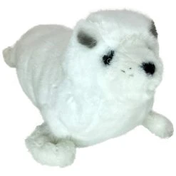 Twinkle The Plush Harp Seal Pup By Douglas