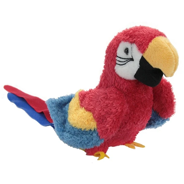 Gabby The Red Plush Parrot By Douglas 1 Gabby The Red Plush Parrot By Douglas
