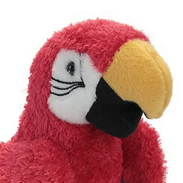 Gabby The Red Plush Parrot By Douglas 2 Gabby The Red Plush Parrot By Douglas - Image 2