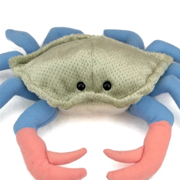 Buster The Plush Blue Crab By Douglas 2 Buster The Plush Blue Crab By Douglas - Image 2