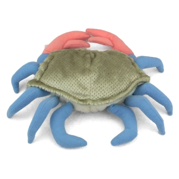 Buster The Plush Blue Crab By Douglas 3 Buster The Plush Blue Crab By Douglas - Image 3