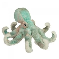 Winona The Plush Teal Octopus By Douglas