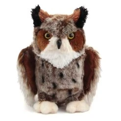 Einstein The Great Horned Owl Stuffed Animal By Douglas