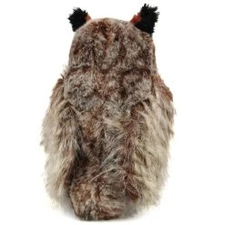 Einstein The Great Horned Owl Stuffed Animal By Douglas 5 Einstein The Great Horned Owl Stuffed Animal By Douglas -Boutique plush toy store DG 3838 4