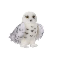 Wizard The Little Plush Snowy Owl By Douglas