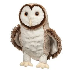 Swoop The Barn Owl Stuffed Animal By Douglas