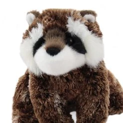 Patch The Little Plush Raccoon By Douglas -Boutique plush toy store DG 4034 4