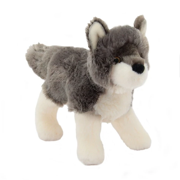 Ashes The Little Plush Wolf By Douglas 1 Ashes The Little Plush Wolf By Douglas