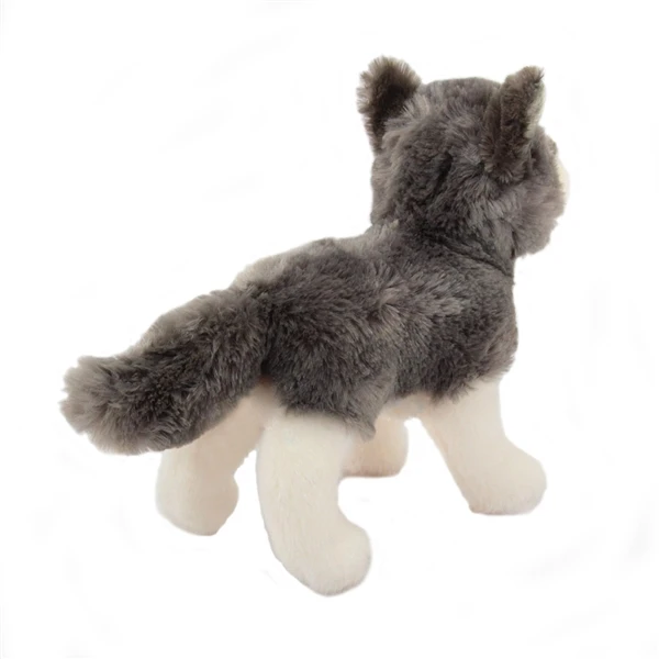 Ashes The Little Plush Wolf By Douglas 2 Ashes The Little Plush Wolf By Douglas - Image 2