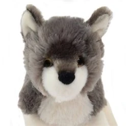 Ashes The Little Plush Wolf By Douglas 5 Ashes The Little Plush Wolf By Douglas -Boutique plush toy store DG 4036 4