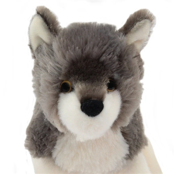 Ashes The Little Plush Wolf By Douglas 3 Ashes The Little Plush Wolf By Douglas - Image 3