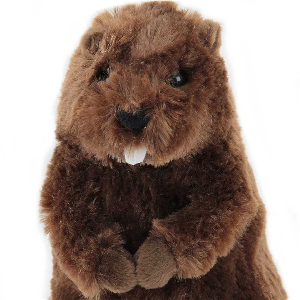 Buddy The Little Plush Beaver By Douglas 2 Buddy The Little Plush Beaver By Douglas - Image 2