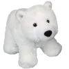 Whitey The Little Plush Polar Bear By Douglas