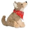 Trixter The Little Plush Coyote With Bandana By Douglas