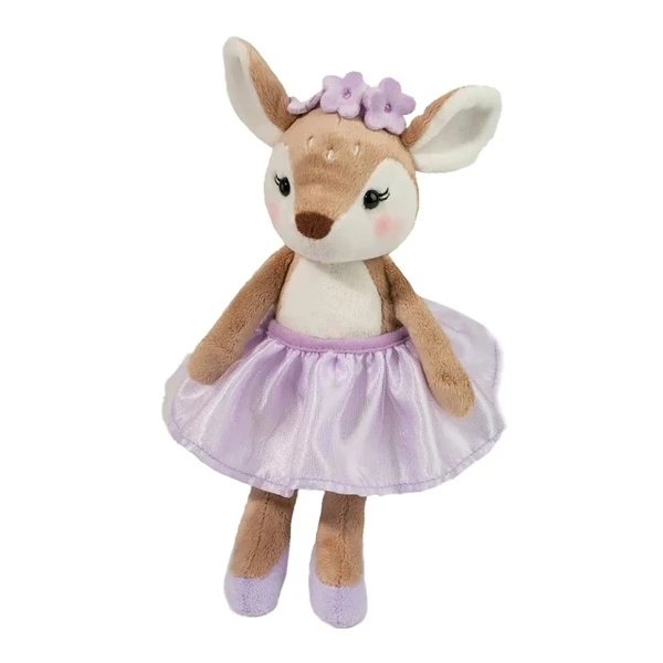 Amalia The Plush Ballerina Deer Fawn By Douglas 1 Amalia The Plush Ballerina Deer Fawn By Douglas