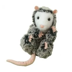 Stuffed Possum Lil Baby By Douglas