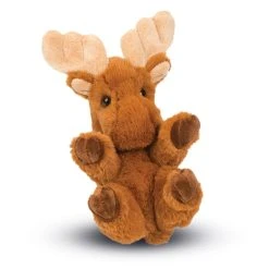 Stuffed Moose Lil Baby By Douglas