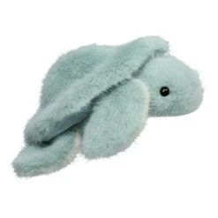 Stuffed Aqua Turtle Lil Baby By Douglas