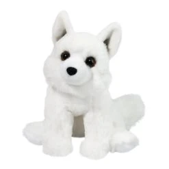 Mini Soft Mistie The 6 Inch Plush Arctic Fox By Douglas