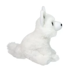 Mini Soft Mistie The 6 Inch Plush Arctic Fox By Douglas -Boutique plush toy store DG 4467 5